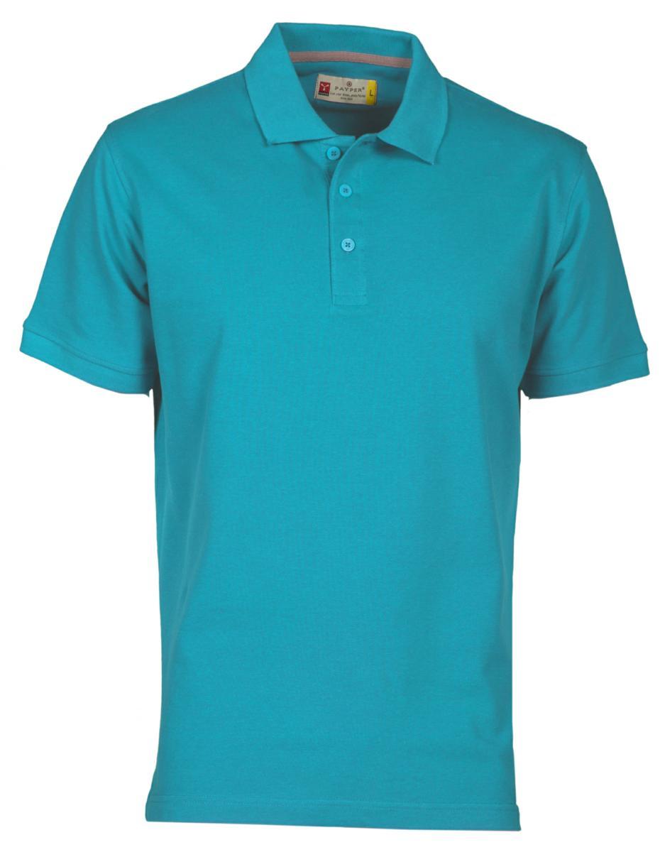 Polo PAYPER VENICE Manica Corta 200 gr - Blu Atollo [1]