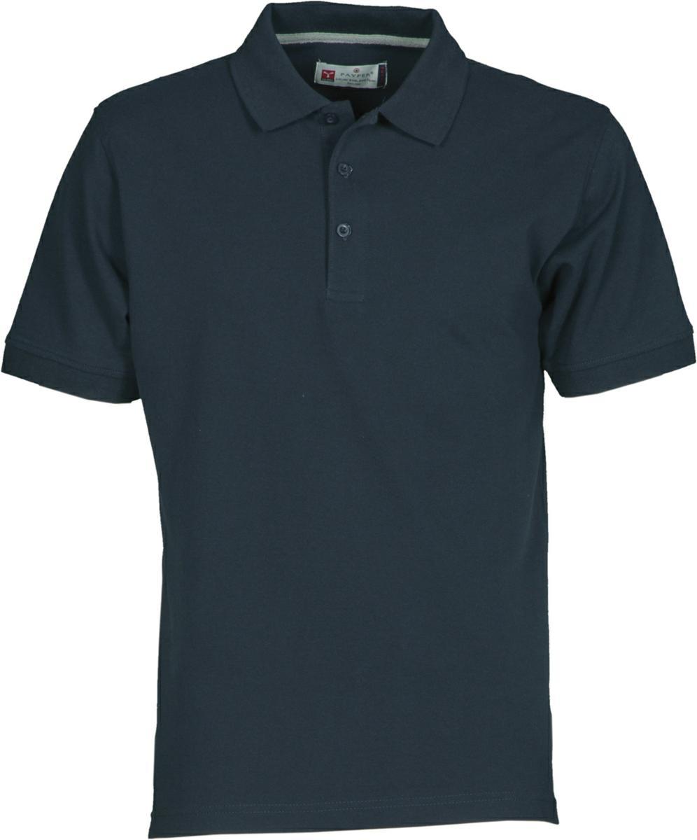 Polo PAYPER VENICE Manica Corta 200 gr - Blu Navy [1]