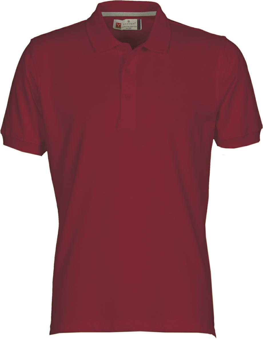 Polo PAYPER VENICE Manica Corta 200 gr - Bordeaux [1]