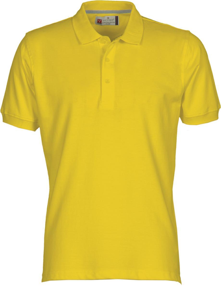 Polo PAYPER VENICE Manica Corta 200 gr - Giallo [1]