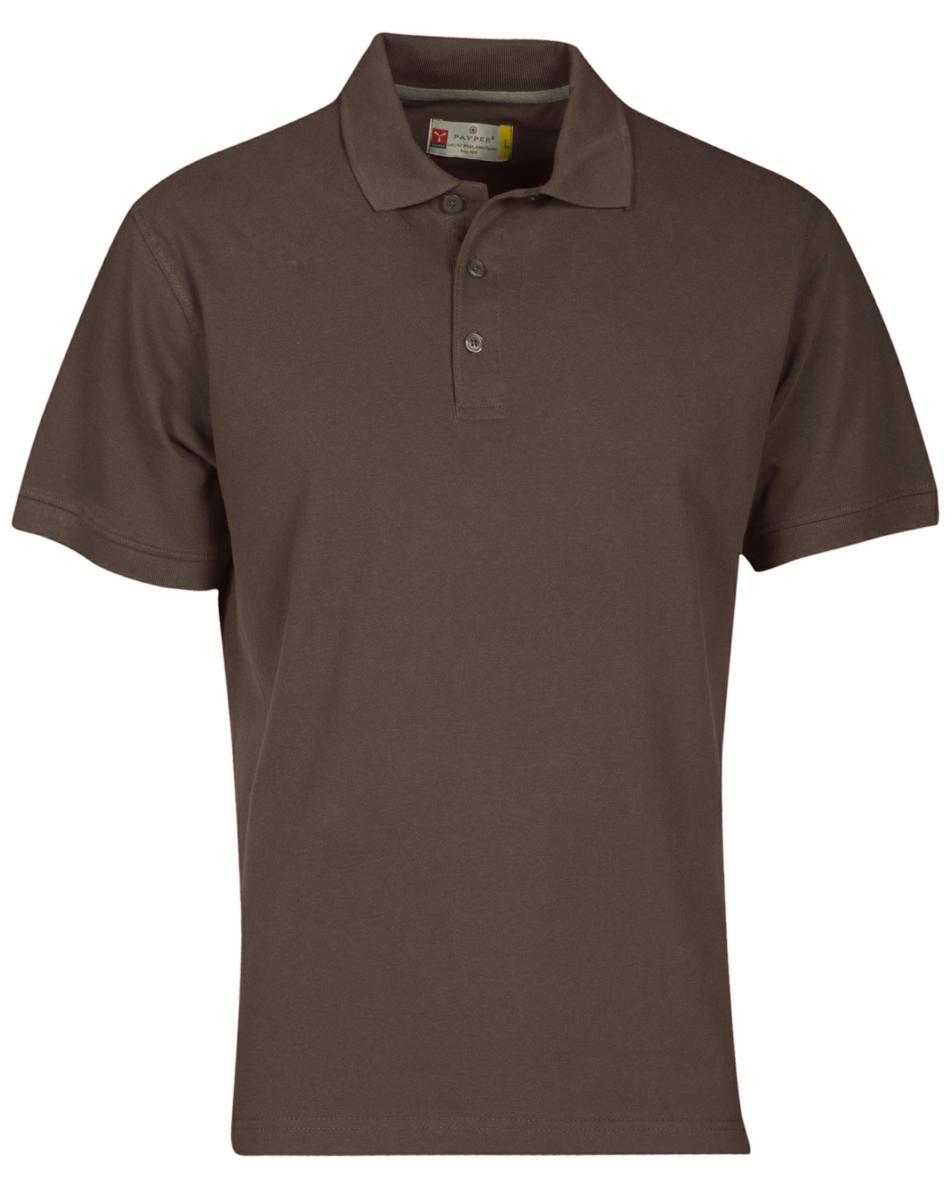 Polo PAYPER VENICE Manica Corta 200 gr - Marrone [1]