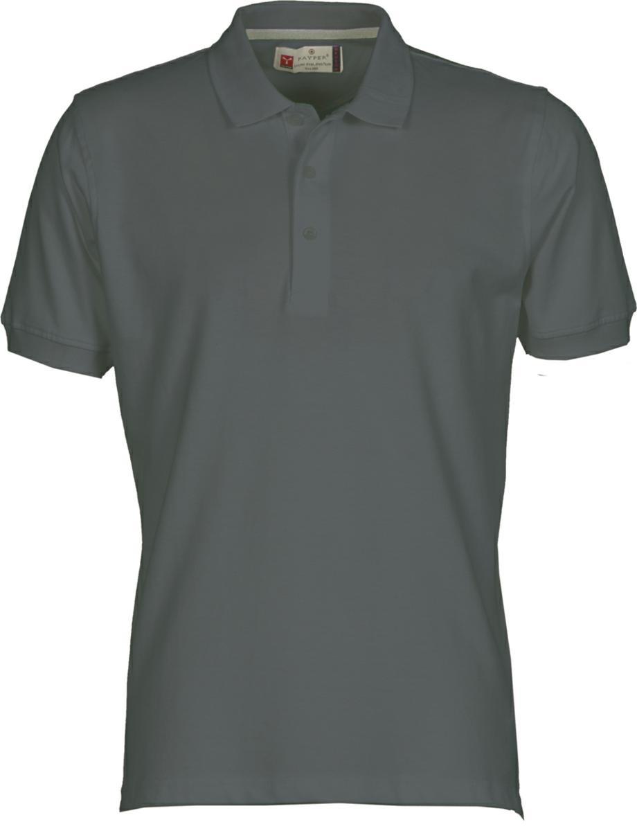Polo PAYPER VENICE Manica Corta 200 gr - Grigio Smoke [1]