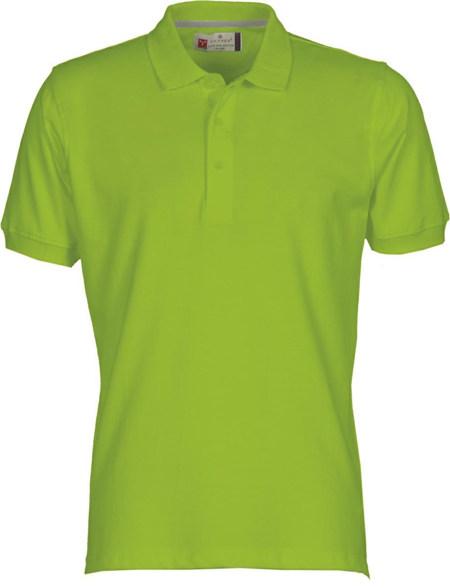 Polo PAYPER VENICE Manica Corta 200 gr - Verde Acido [1]