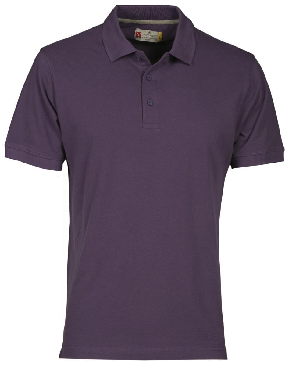 Polo PAYPER VENICE Manica Corta 200 gr - Viola Indigo [1]