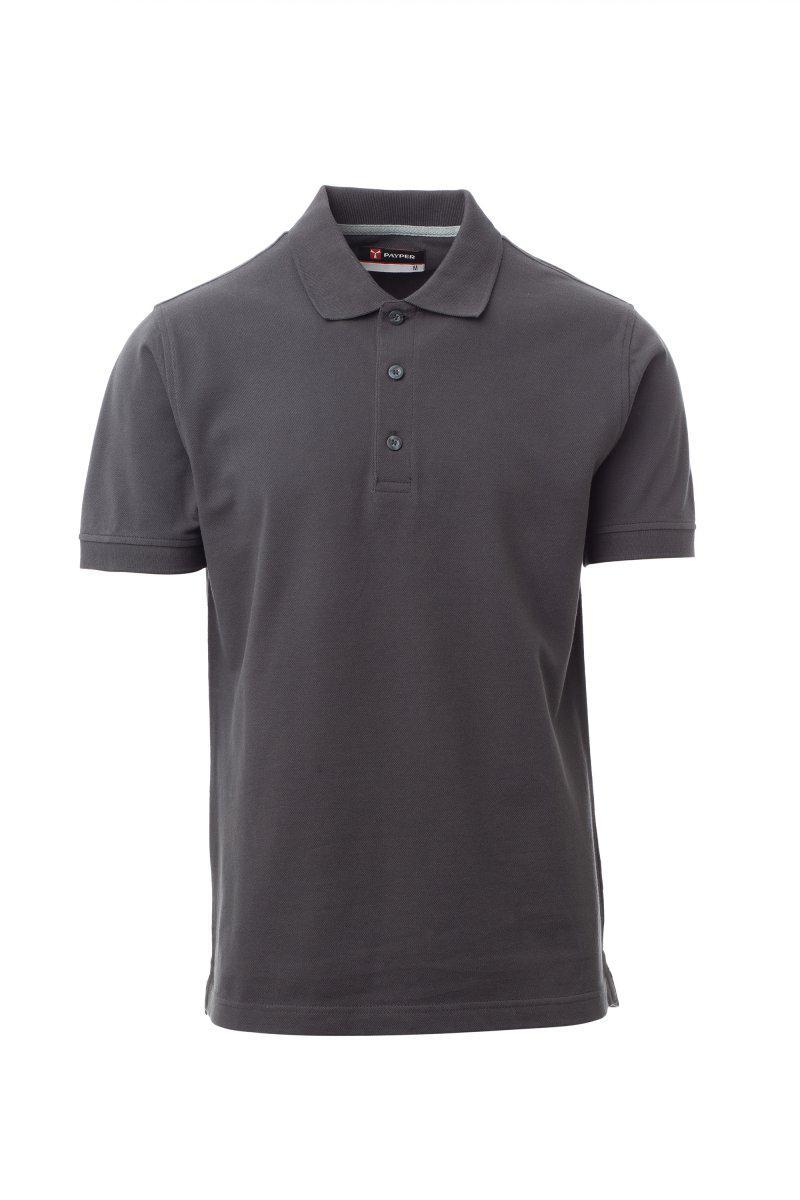 Polo PAYPER VENICE Manica Corta 200 gr - Antracite [1]