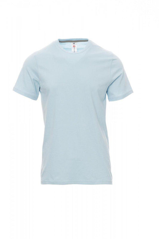 T-Shirt PAYPER SUNSET Manica Corta 160 gr - Acquamarina [1]