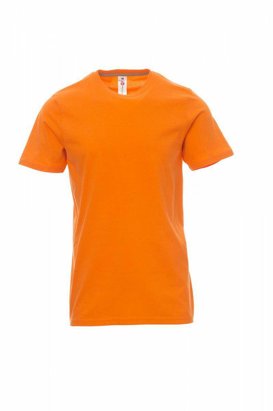 T-Shirt PAYPER SUNSET Manica Corta 160 gr - Arancio [1]