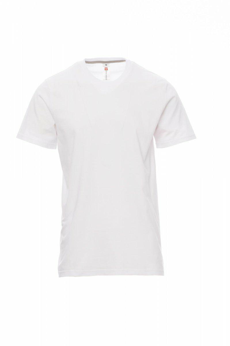 T-Shirt PAYPER SUNSET Manica Corta 160 gr - Bianco [1]