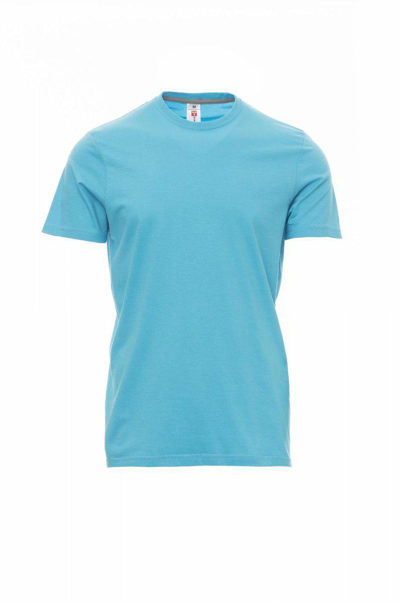 T-Shirt PAYPER SUNSET Manica Corta 160 gr - Blu Atollo [1]