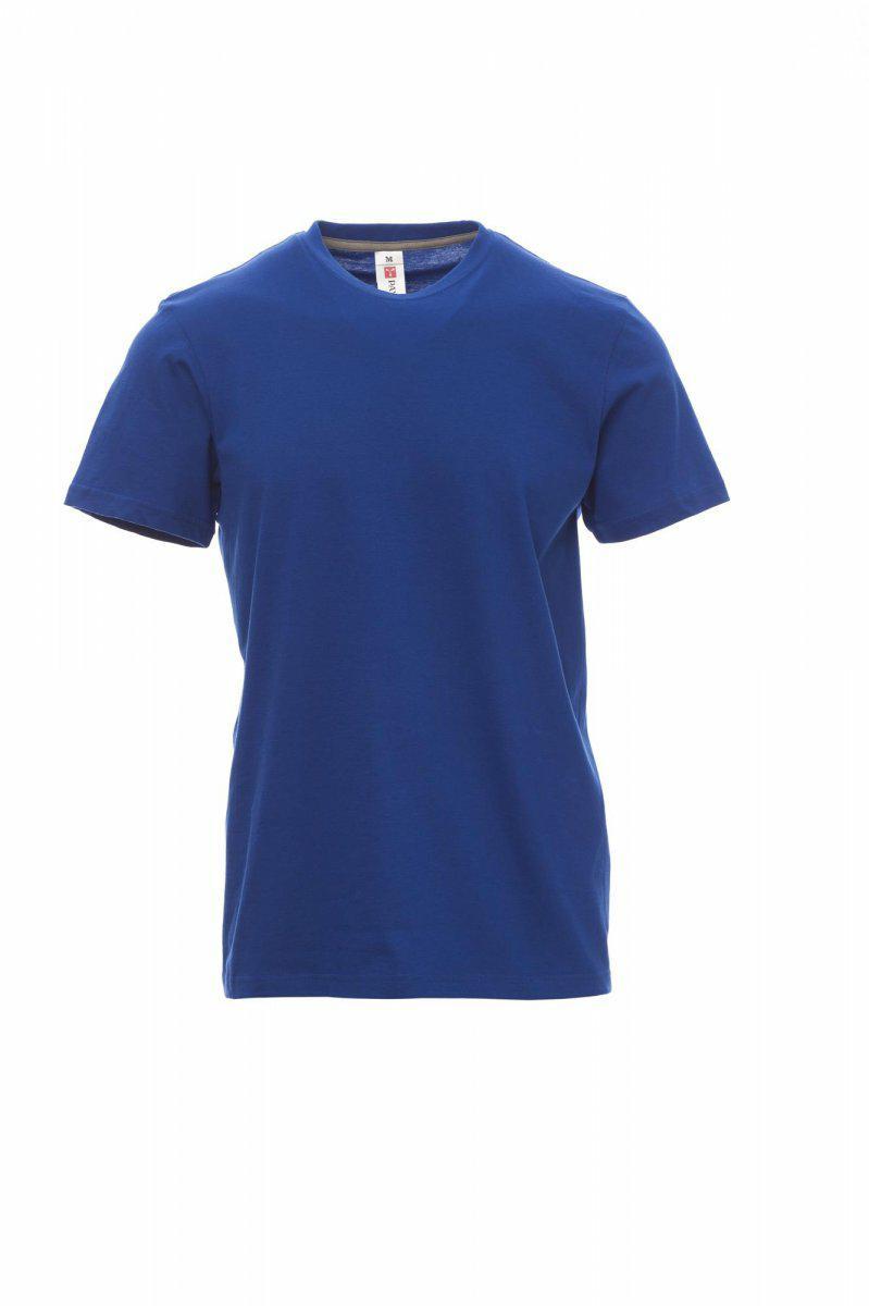 T-Shirt PAYPER SUNSET Manica Corta 160 gr - Royal [1]