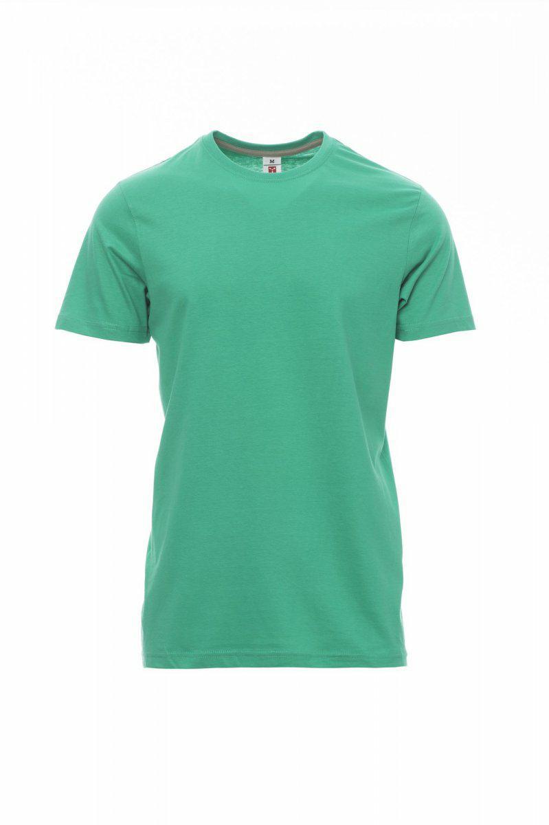 T-Shirt PAYPER SUNSET Manica Corta 160 gr - Emerald Green [1]