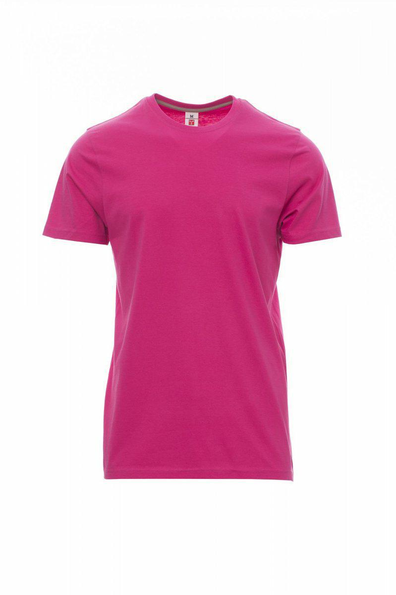 T-Shirt PAYPER SUNSET Manica Corta 160 gr - Fuxia [1]