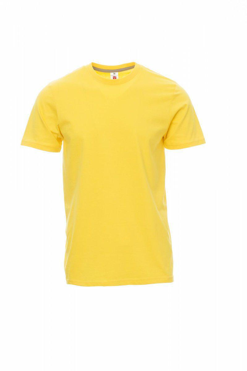 T-Shirt PAYPER SUNSET Manica Corta 160 gr - Giallo [1]