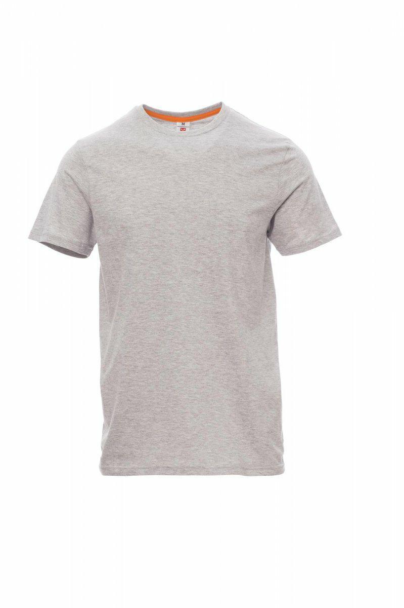 T-Shirt PAYPER SUNSET Manica Corta 160 gr - Grigio Melange [1]