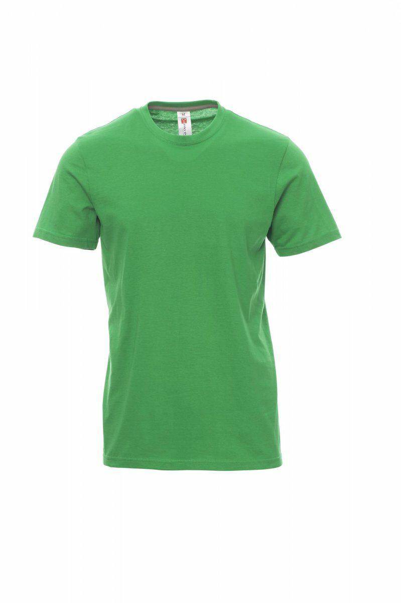 T-Shirt PAYPER SUNSET Manica Corta 160 gr - Jelly Green [1]