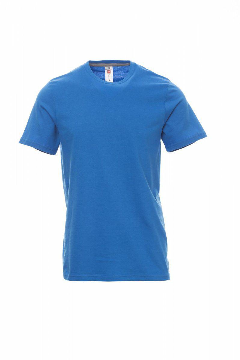 T-Shirt PAYPER SUNSET Manica Corta 160 gr - Light Blu Royal [1]