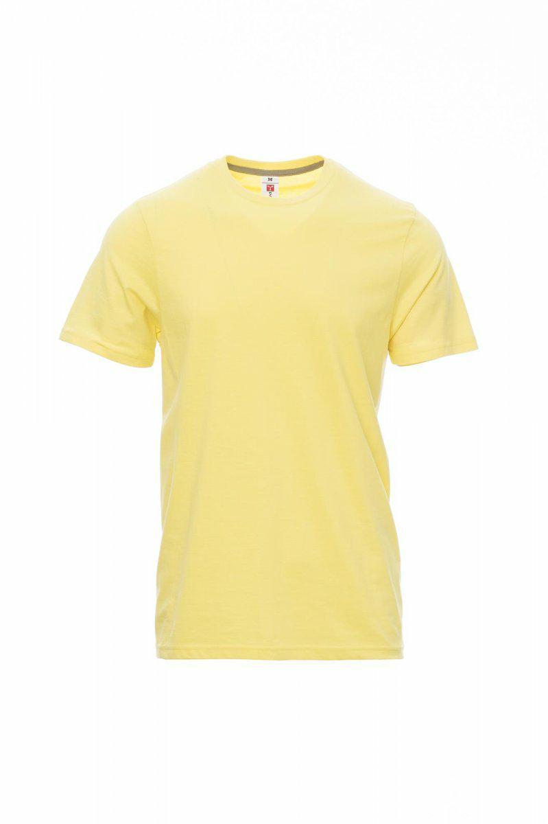 T-Shirt PAYPER SUNSET Manica Corta 160 gr - Lime Light [1]