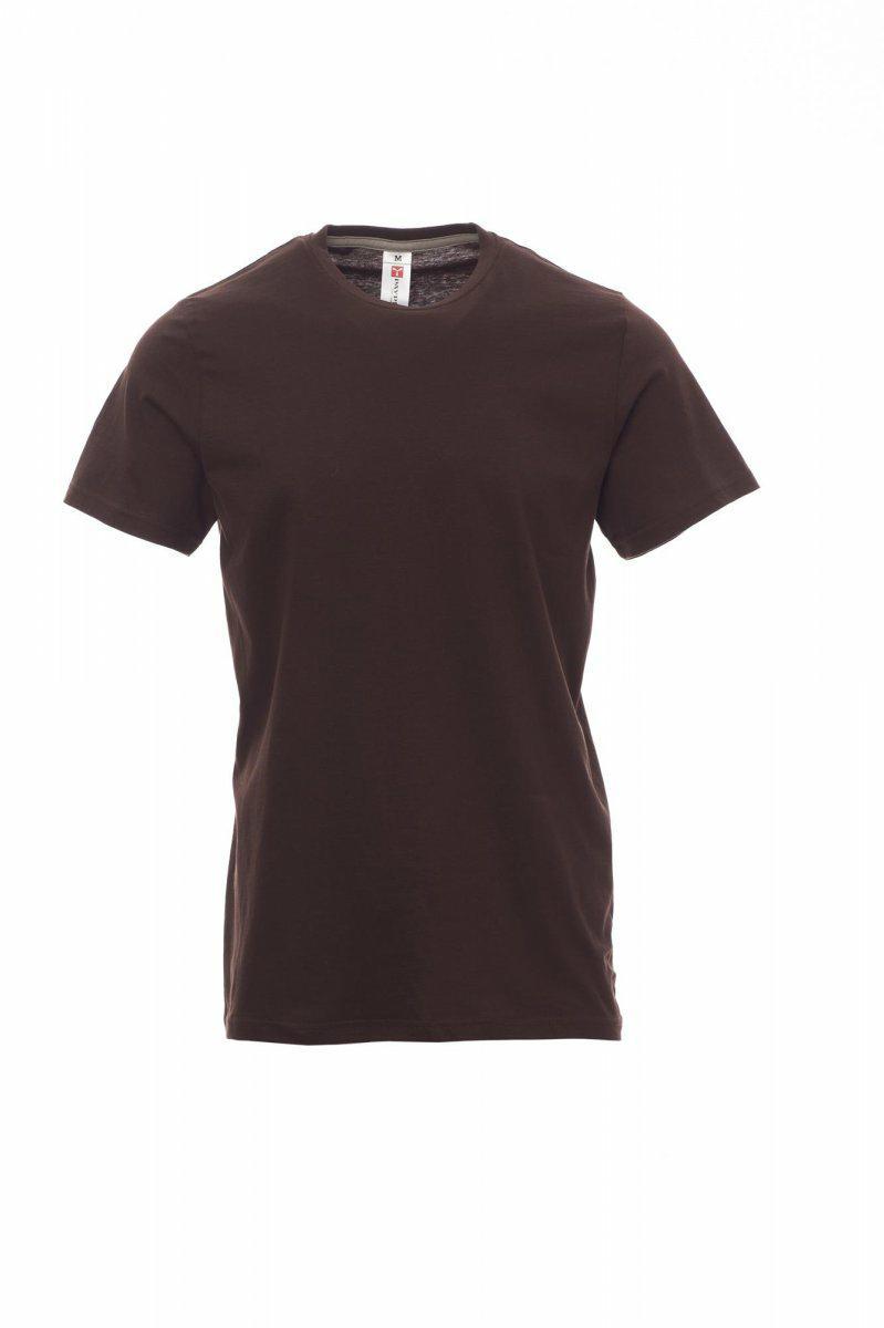 T-Shirt PAYPER SUNSET Manica Corta 160 gr - Marrone [1]