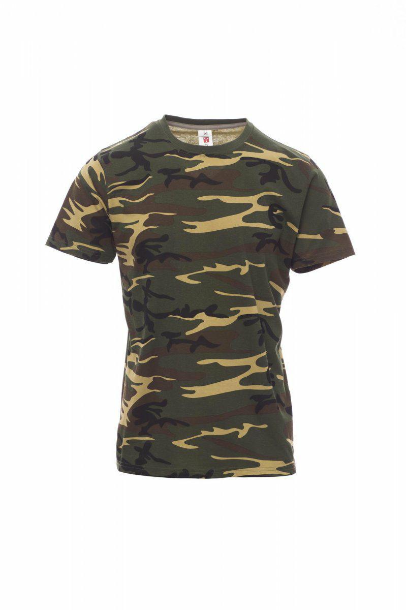 T-Shirt PAYPER SUNSET Manica Corta 160 gr - Mimetico [1]