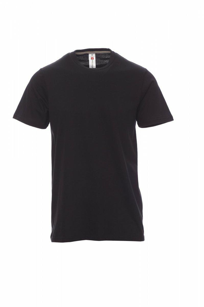 T-Shirt PAYPER SUNSET Manica Corta 160 gr - Nero [1]