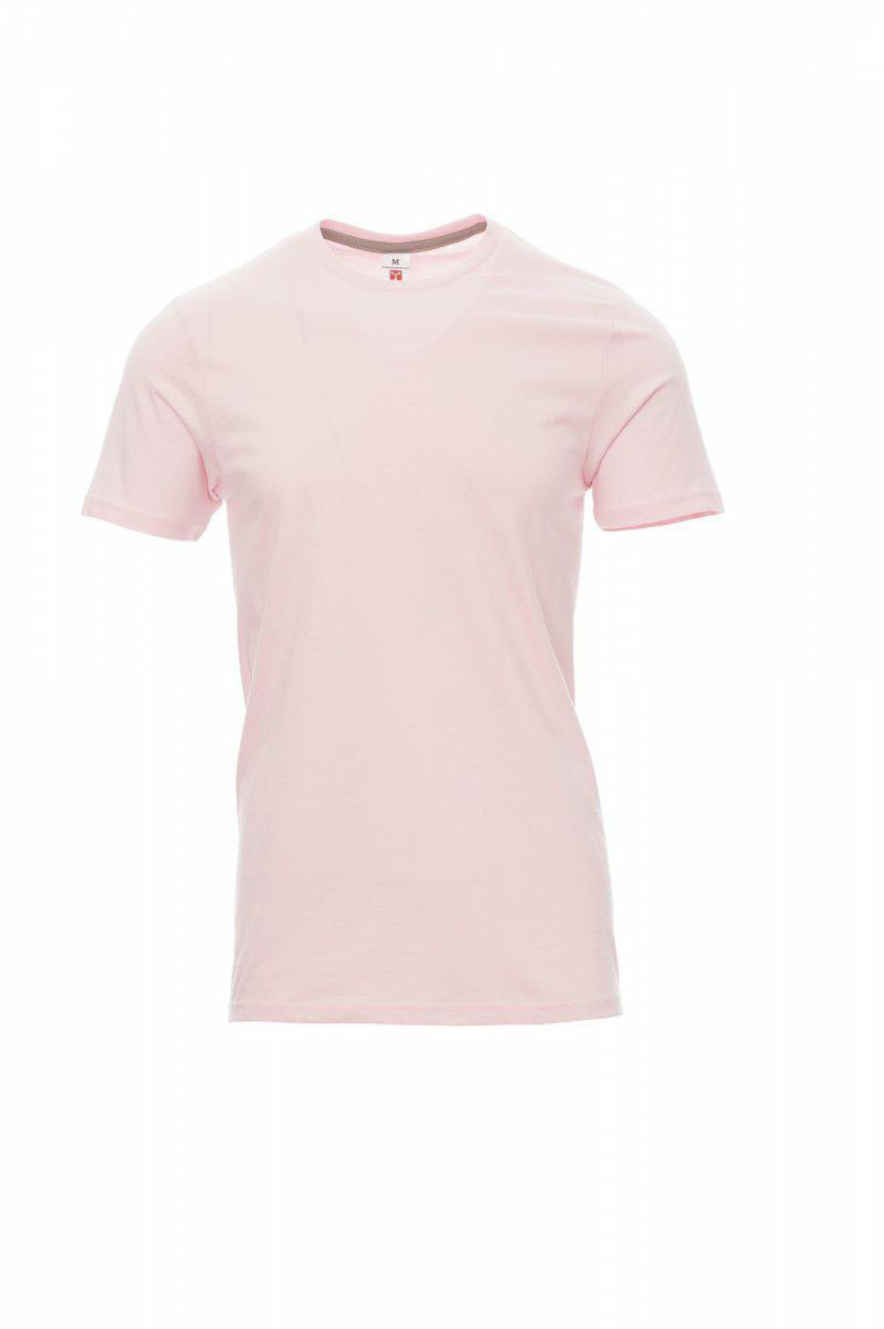 T-Shirt PAYPER SUNSET Manica Corta 160 gr - Rosa [1]
