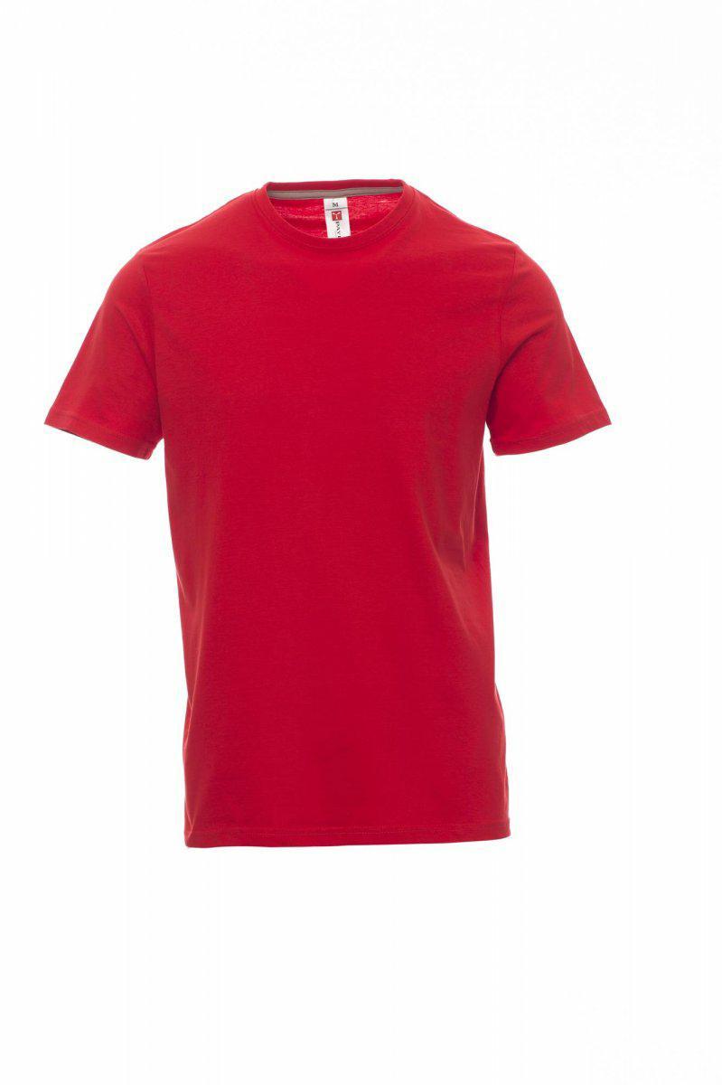 T-Shirt PAYPER SUNSET Manica Corta 160 gr - Rosso [1]