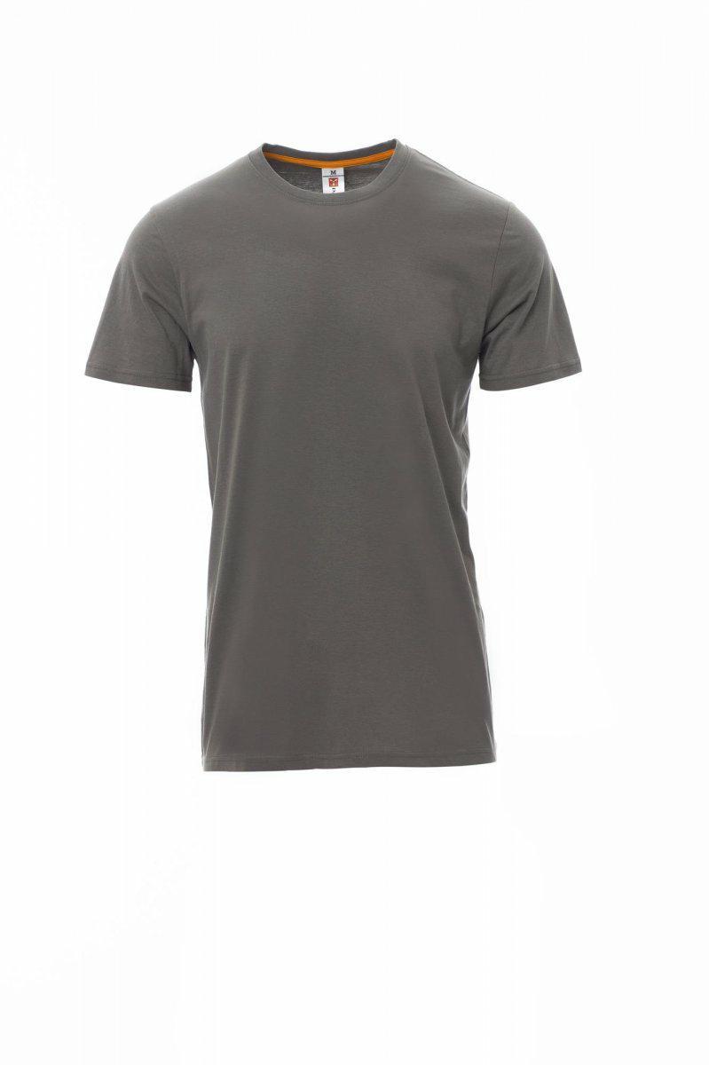 T-Shirt PAYPER SUNSET Manica Corta 160 gr - Grigio Smoke [1]