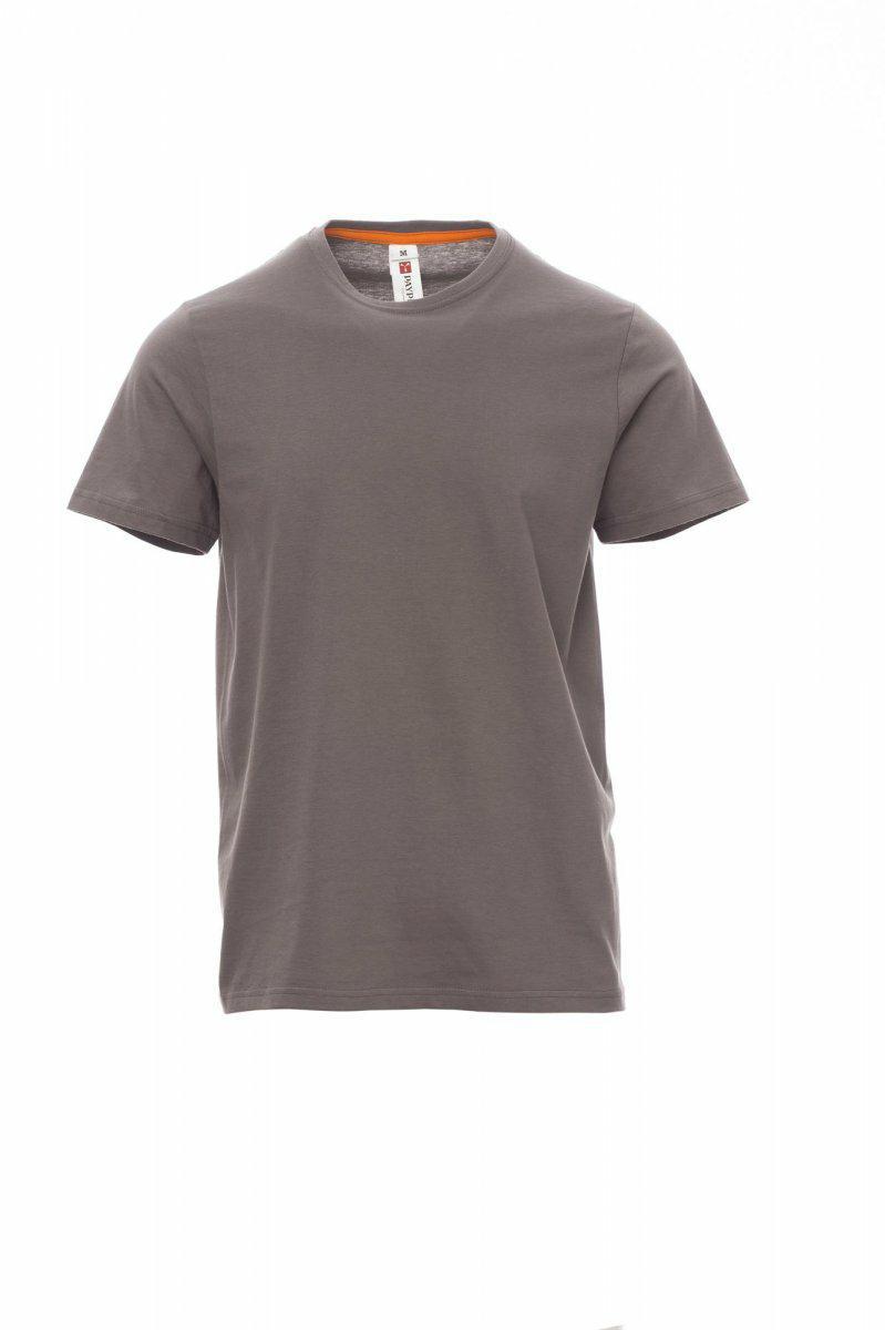 T-Shirt PAYPER SUNSET Manica Corta 160 gr - Steel Grey [1]