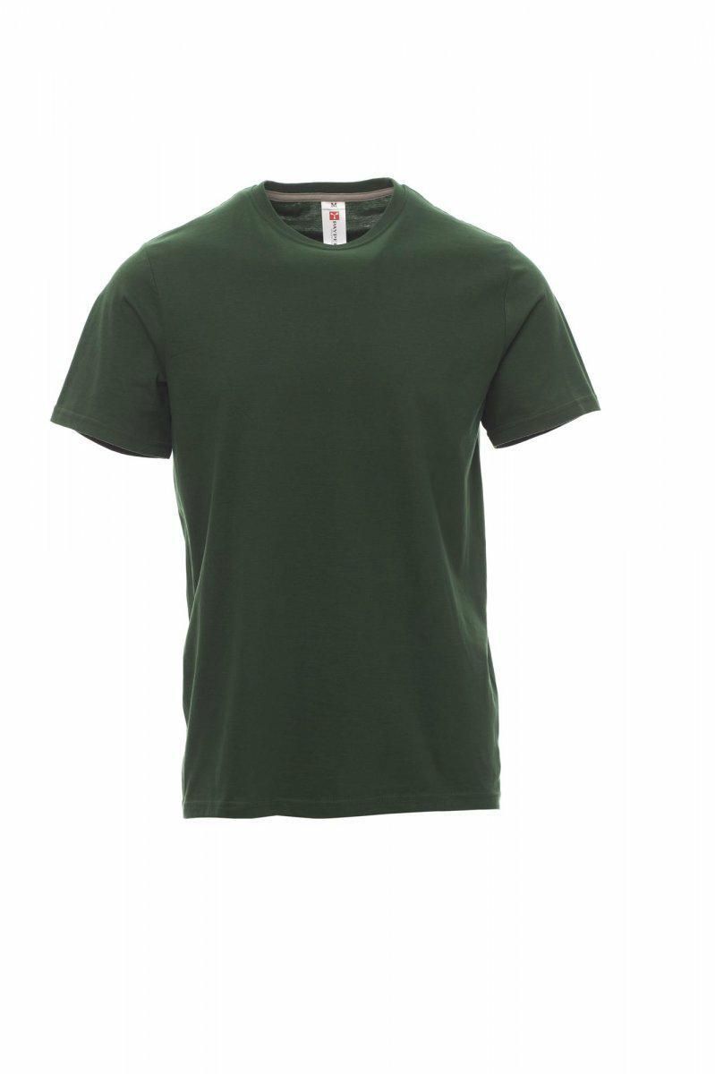 T-Shirt PAYPER SUNSET Manica Corta 160 gr - Verde [1]