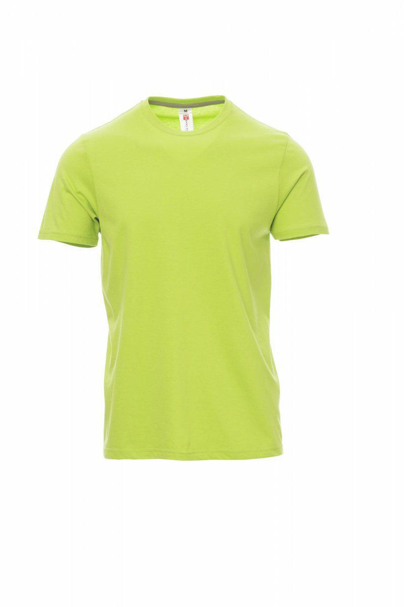 T-Shirt PAYPER SUNSET Manica Corta 160 gr - Verde Acido [1]
