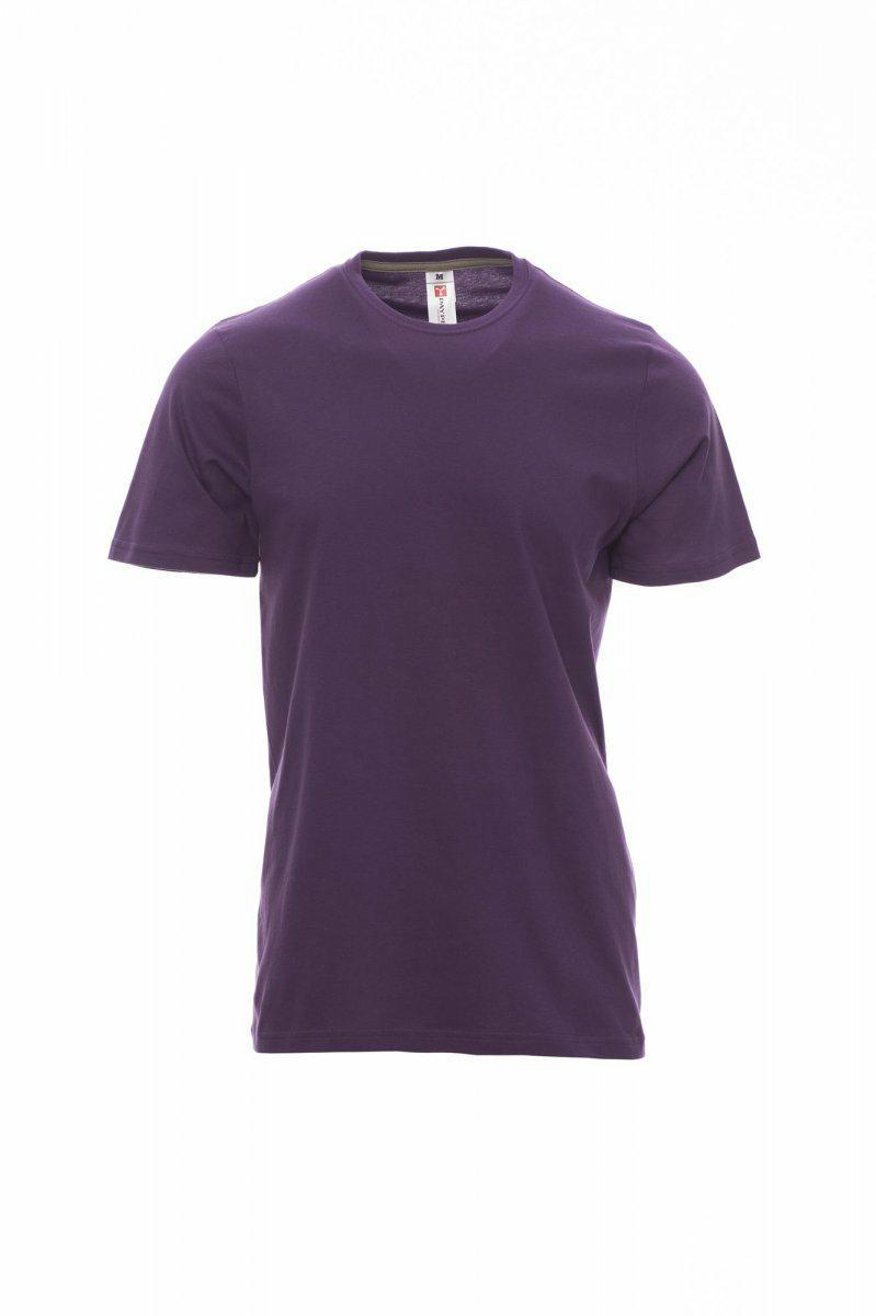 T-Shirt PAYPER SUNSET Manica Corta 160 gr - Viola Indigo [1]