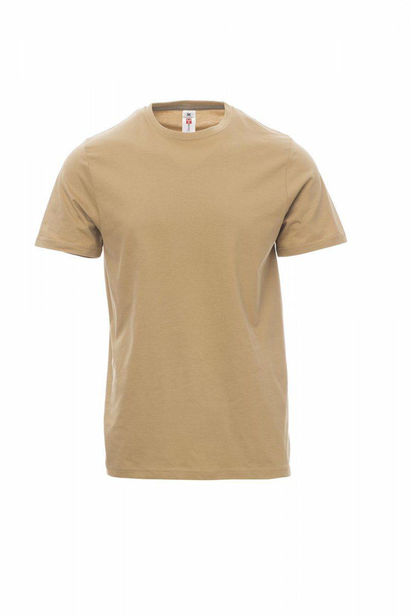 T-Shirt PAYPER SUNSET Manica Corta 160 gr - Warm Brown [1]