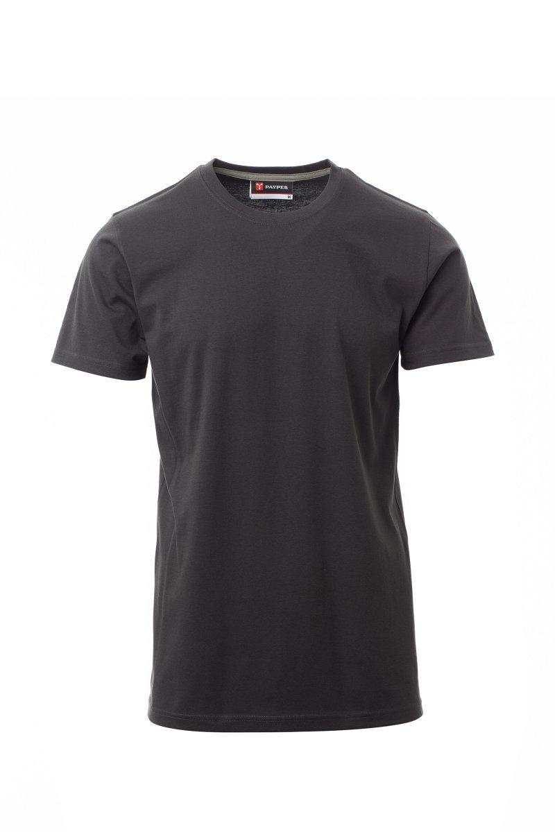 T-Shirt PAYPER SUNSET Manica Corta 160 gr - Antracite [1]
