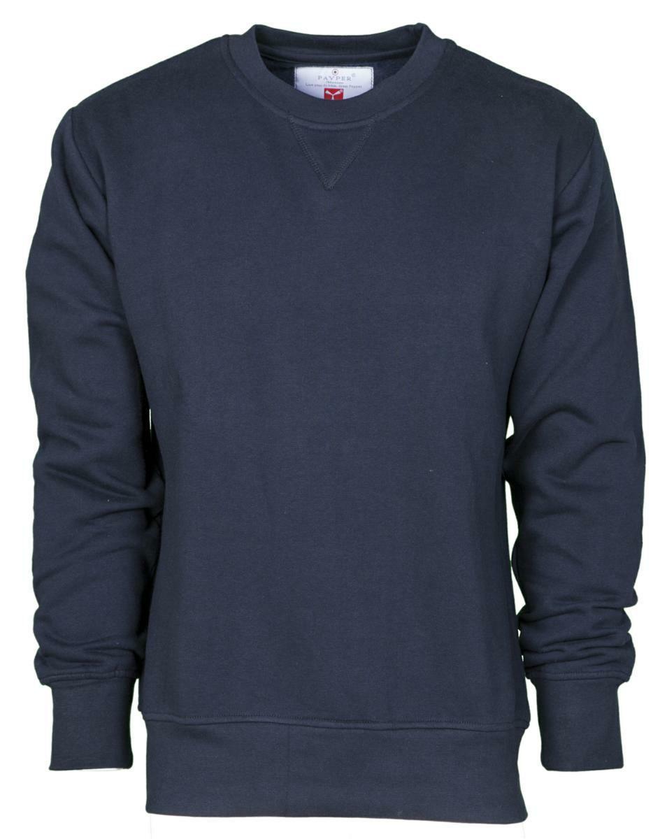 Felpa PAYPER ORLANDO Girocollo - Blu Navy [1]