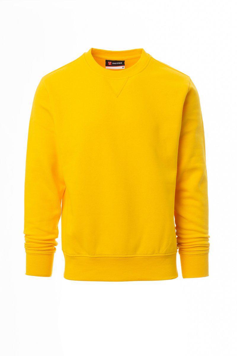 Felpa PAYPER ORLANDO Girocollo - Giallo [1]