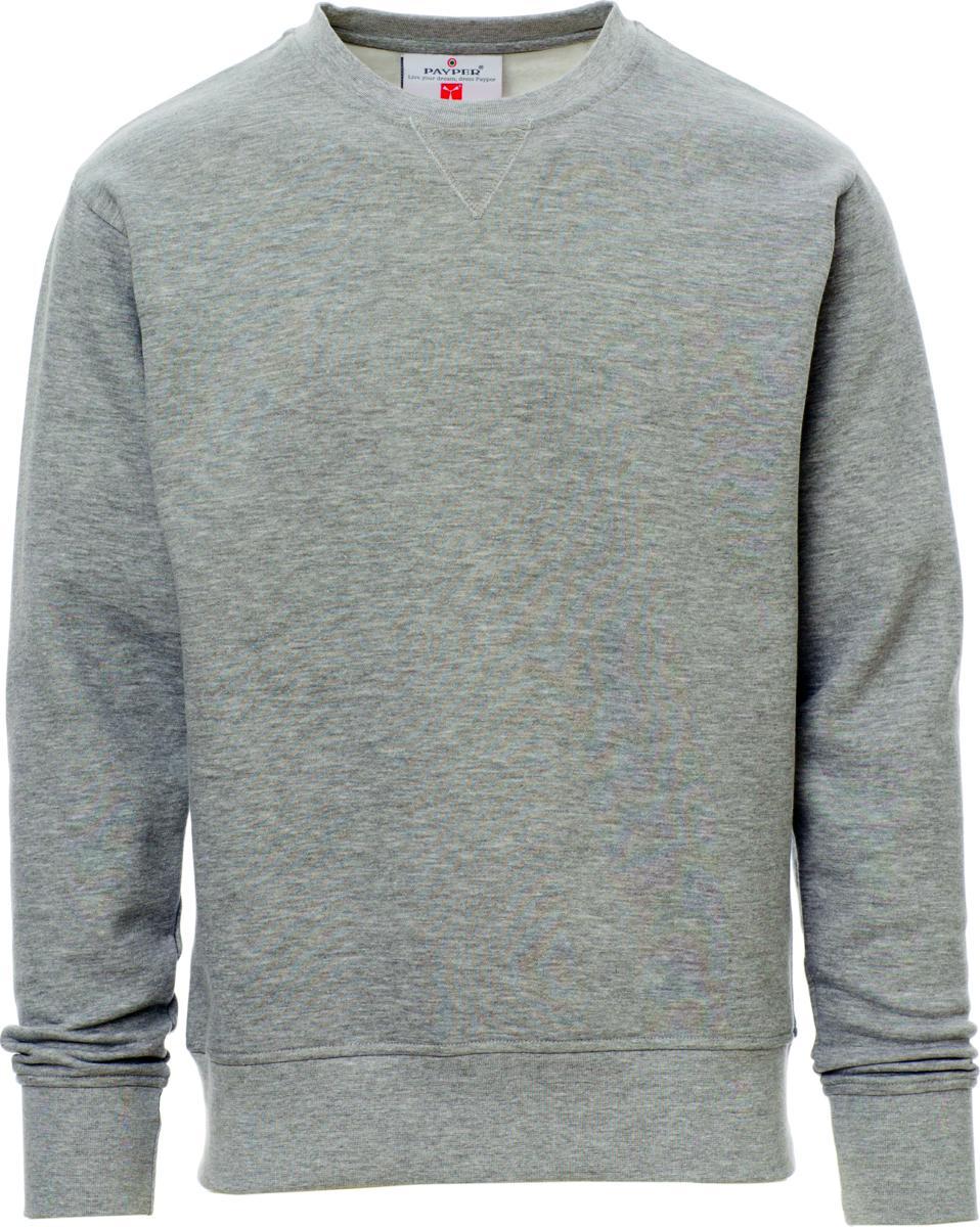 Felpa PAYPER ORLANDO Girocollo - Grigio Melange [1]