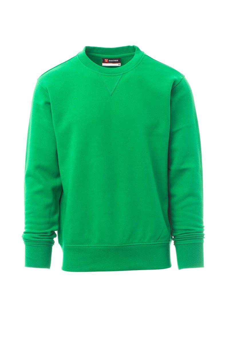 Felpa PAYPER ORLANDO Girocollo - Jelly Green [1]