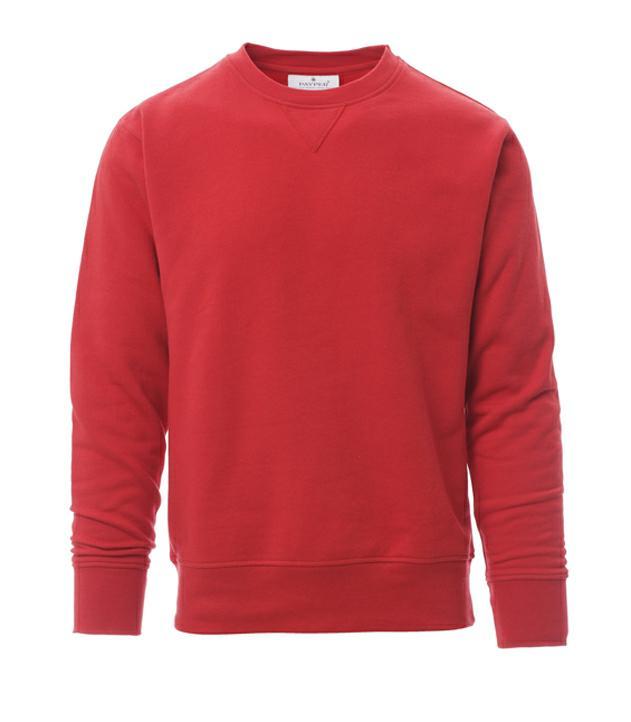 Felpa PAYPER ORLANDO Girocollo - Rosso [1]