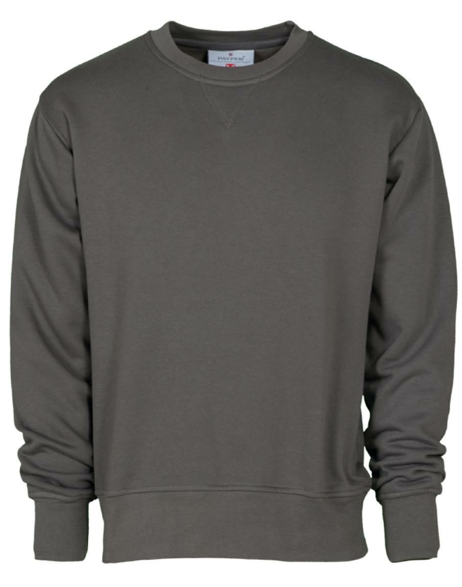 Felpa PAYPER ORLANDO Girocollo - Grigio Smoke [1]