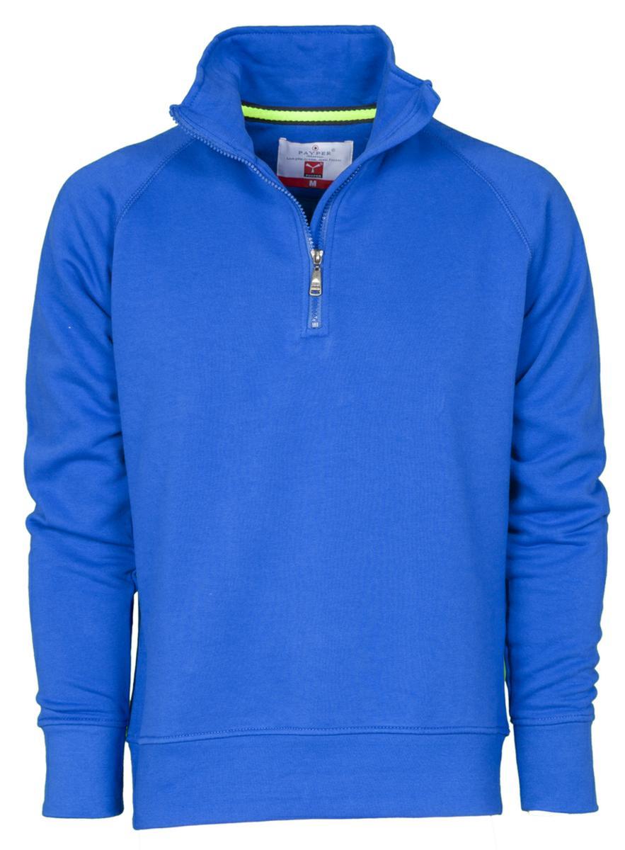 Felpa PAYPER MIAMI Mezza Zip 300 gr - Royal [1]