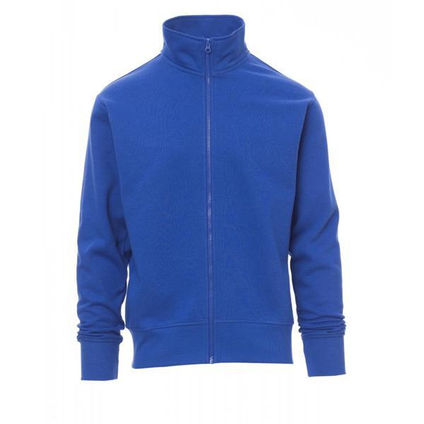 Felpa PAYPER HOUSTON Full Zip con Tasche a Filo - Royal [1]