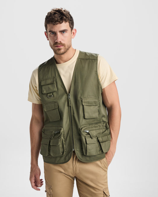 Gilet Multitasca VENERA Roly - Giallo [1]