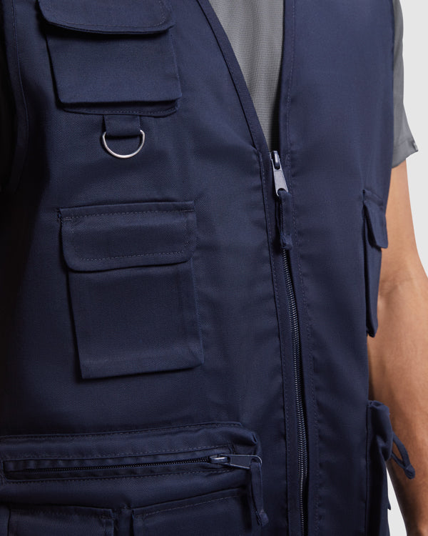 Gilet Multitasca VENERA Roly - Blu Navy [3]
