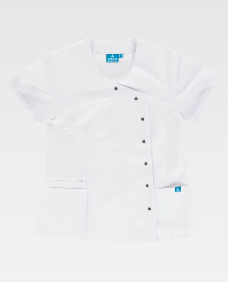 Casacca B9512 NO STIRO - Antibatterico Slim Fit