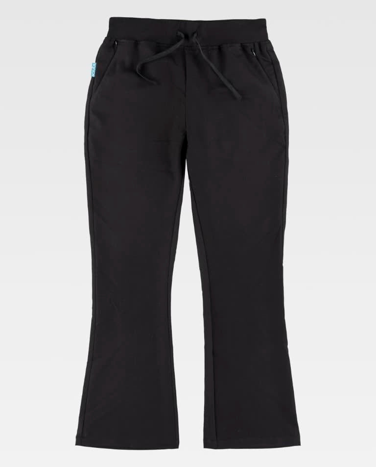Pantalone da donna a campana NO STIRO