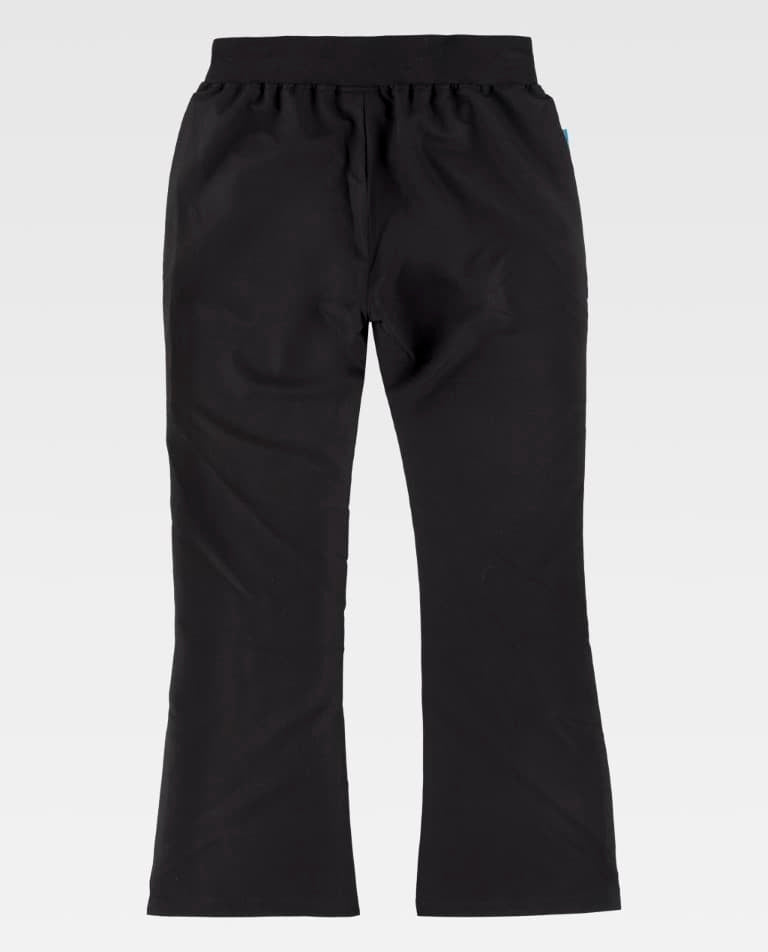 Pantalone da donna a campana NO STIRO