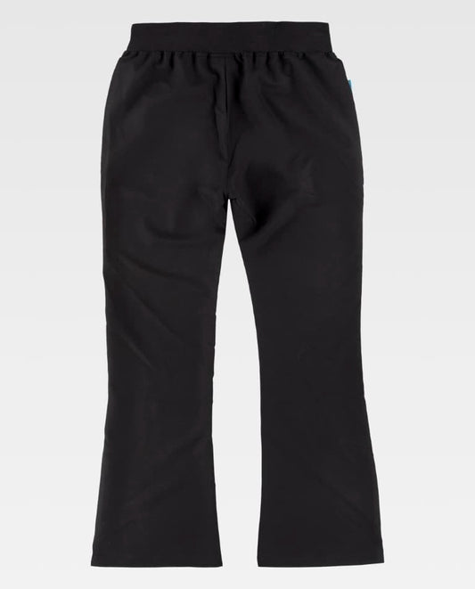 Pantalone da donna a campana NO STIRO