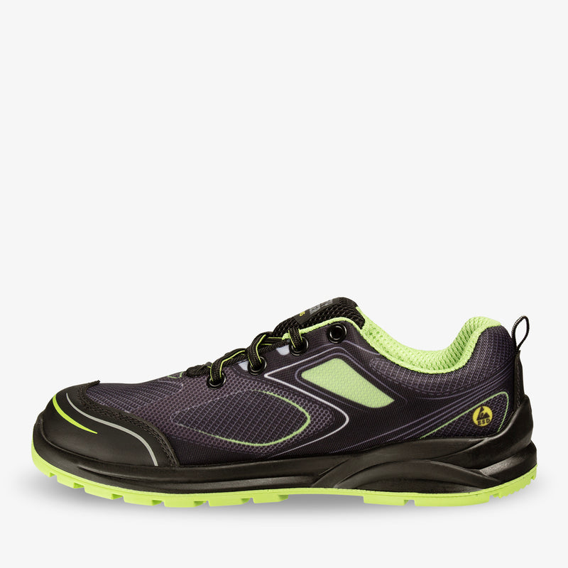 Scarpa Antinfortunistica CADOR Safety Jogger - Verde [2]