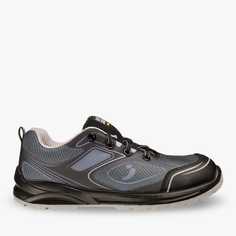 Scarpa Antinfortunistica CADOR Safety Jogger - Grigio Chiaro [1]