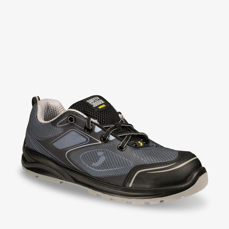 Scarpa Antinfortunistica CADOR Safety Jogger - Grigio Chiaro [3]